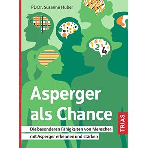 Susanne Huber - Asperger als Chance: Die besonderen Fähigkeiten von Menschen mit Asperger erkennen und stärken - Preis vom 15.06.2026 05:30:30 h Susanne Huber - Asperger als Chance: Die besonderen Fähigkeiten von Menschen mit Asperger erkennen und stärken - Preis vom 15.06.2026 05:30:30 h