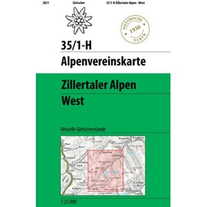 Deutschen Alpenverein - Zillertaler Alpen West - Historische Karte: Aktuelle Gletscherstände (Alpenvereinskarten) - Preis vom 12.06.2026 05:40:31 h Deutschen Alpenverein - Zillertaler Alpen West - Historische Karte: Aktuelle Gletscherstände (Alpenvereinskarten) - Preis vom 12.06.2026 05:40:31 h