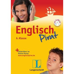 Michaela Pavón García - Englischpirat 6. Klasse - Buch mit Lösungsheft und Audio-CD - Preis vom 16.06.2026 05:30:18 h Michaela Pavón García - Englischpirat 6. Klasse - Buch mit Lösungsheft und Audio-CD - Preis vom 16.06.2026 05:30:18 h