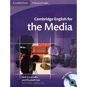 Nick Ceramella - CAMBRIDGE ENGLISH FOR THE MEDIA SB AUDIO CD (Cambridge Professional English) - Preis vom 15.06.2026 05:30:30 h Nick Ceramella - CAMBRIDGE ENGLISH FOR THE MEDIA SB AUDIO CD (Cambridge Professional English) - Preis vom 15.06.2026 05:30:30 h