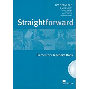 Jim Scrivener - Straightforward: Elementary / Teacher's Book with 2 Audio-CDs - Preis vom 14.06.2026 05:24:48 h Jim Scrivener - Straightforward: Elementary / Teacher's Book with 2 Audio-CDs - Preis vom 14.06.2026 05:24:48 h