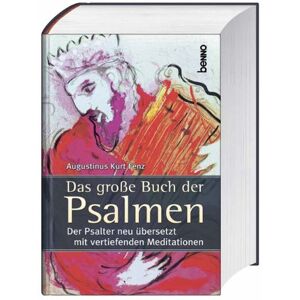 Fenz, Augustinus K. - Das große Buch der Psalmen: Der Psalter neu übersetzt mit vertiefenden Meditationen - Preis vom 15.06.2026 05:30:30 h Fenz, Augustinus K. - Das große Buch der Psalmen: Der Psalter neu übersetzt mit vertiefenden Meditationen - Preis vom 15.06.2026 05:30:30 h