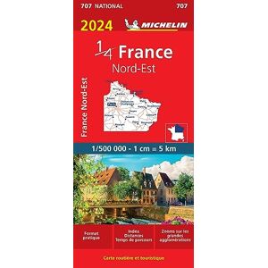 Nordostfrankreich: Straßen- und Tourismuskarte 1:500.000 (MICHELIN Nationalkarten) - Preis vom 15.06.2026 05:30:30 h Nordostfrankreich: Straßen- und Tourismuskarte 1:500.000 (MICHELIN Nationalkarten) - Preis vom 15.06.2026 05:30:30 h