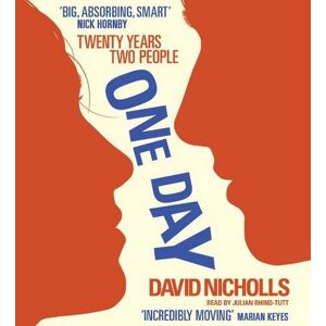 David Nicholls - One Day - Preis vom 15.06.2026 05:30:30 h David Nicholls - One Day - Preis vom 15.06.2026 05:30:30 h