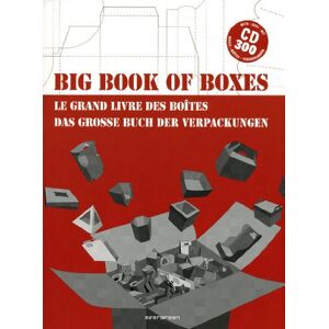 Thais Caballero - Big book of boxes. Le grand livre des boîtes. Das grosse Buch des Verpackungen - Preis vom 13.06.2026 05:28:29 h Thais Caballero - Big book of boxes. Le grand livre des boîtes. Das grosse Buch des Verpackungen - Preis vom 13.06.2026 05:28:29 h