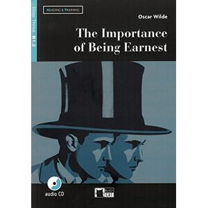 Oscar Wilde - The Importance of Being Earnest: Buch + Audio-CD (Reading & training) - Preis vom 14.06.2026 05:24:48 h Oscar Wilde - The Importance of Being Earnest: Buch + Audio-CD (Reading & training) - Preis vom 14.06.2026 05:24:48 h