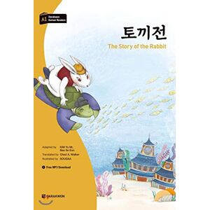 Kim, Yu Mi - Darakwon Korean Readers - Koreanische Lesetexte Niveau A1 - The Story of the Rabbit: incl. MP3 Audio Download - Preis vom 11.06.2026 05:43:19 h Kim, Yu Mi - Darakwon Korean Readers - Koreanische Lesetexte Niveau A1 - The Story of the Rabbit: incl. MP3 Audio Download - Preis vom 11.06.2026 05:43:19 h