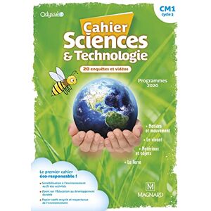 Véronique Batréau - Cahier sciences & technologie CM1, cycle 3 : 20 enquêtes et vidéos : programmes 2020 - Preis vom 14.06.2026 05:24:48 h Véronique Batréau - Cahier sciences & technologie CM1, cycle 3 : 20 enquêtes et vidéos : programmes 2020 - Preis vom 14.06.2026 05:24:48 h