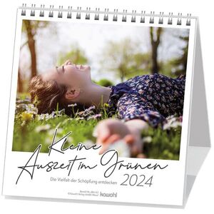 Kleine Auszeit im Grünen 2024 - Preis vom 12.06.2026 05:40:31 h Kleine Auszeit im Grünen 2024 - Preis vom 12.06.2026 05:40:31 h