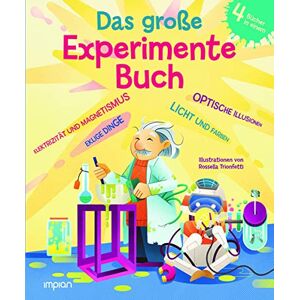Matteo Crivellini - Das große Experimente-Buch: 4 Bände in einem: Elektrizität und Magnetismus Eklige Dinge Optische Illusionen Licht und Farben - Preis vom 15.06.2026 05:30:30 h Matteo Crivellini - Das große Experimente-Buch: 4 Bände in einem: Elektrizität und Magnetismus Eklige Dinge Optische Illusionen Licht und Farben - Preis vom 15.06.2026 05:30:30 h