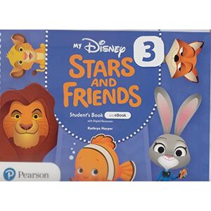 Kathryn Harper - My Disney Stars and Friends 3 Student's Book and eBook with digital resources (Friends and Heroes) - Preis vom 15.06.2026 05:30:30 h Kathryn Harper - My Disney Stars and Friends 3 Student's Book and eBook with digital resources (Friends and Heroes) - Preis vom 15.06.2026 05:30:30 h