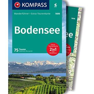 Franziska Baumann - KOMPASS Wanderführer 5606 Bodensee, 75 Touren: mit Extra-Tourenkarte Maßstab, GPX-Daten zum Download - Preis vom 16.06.2026 05:30:18 h Franziska Baumann - KOMPASS Wanderführer 5606 Bodensee, 75 Touren: mit Extra-Tourenkarte Maßstab, GPX-Daten zum Download - Preis vom 16.06.2026 05:30:18 h