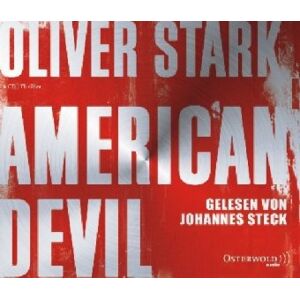 Oliver Stark - American Devil: Gekürzte Lesung (4 CDs) - Preis vom 15.06.2026 05:30:30 h Oliver Stark - American Devil: Gekürzte Lesung (4 CDs) - Preis vom 15.06.2026 05:30:30 h