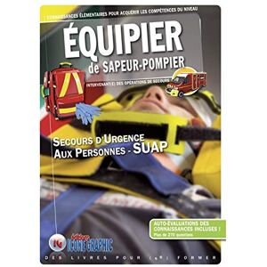 Icone Graphic - Connaissances élémentaires pour acquérir les compétences du niveau équipier de sapeur-pompier : intervenant(e) des opérations de secours : Secours d'urgence aux personnes-Suap - Preis vom 15.06.2026 05:30:30 h Icone Graphic - Connaissances élémentaires pour acquérir les compétences du niveau équipier de sapeur-pompier : intervenant(e) des opérations de secours : Secours d'urgence aux personnes-Suap - Preis vom 15.06.2026 05:30:30 h