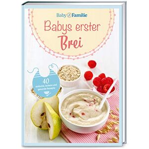 Becker Baby und Familie: Babys erster Brei: 40 einfache, leckere und gesunde Rezepte (Die Buchreihe von Baby und Familie, Band 2) - Preis vom 12.06.2026 05:40:31 h Becker Baby und Familie: Babys erster Brei: 40 einfache, leckere und gesunde Rezepte (Die Buchreihe von Baby und Familie, Band 2) - Preis vom 12.06.2026 05:40:31 h