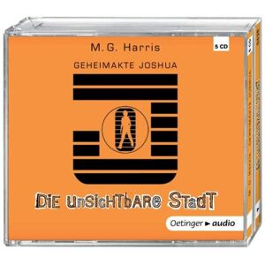 Maria Harris - Geheimakte Joshua - Die unsichtbare Stadt - Preis vom 15.06.2026 05:30:30 h Maria Harris - Geheimakte Joshua - Die unsichtbare Stadt - Preis vom 15.06.2026 05:30:30 h