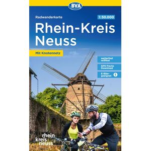 Radwanderkarte BVA Rhein-Kreis Neuss 1:50.000, reiß- und wetterfest, GPS-Tracks Download, mit Knotennetz (Radwanderkarte 1:50.000) - Preis vom 15.06.2026 05:30:30 h Radwanderkarte BVA Rhein-Kreis Neuss 1:50.000, reiß- und wetterfest, GPS-Tracks Download, mit Knotennetz (Radwanderkarte 1:50.000) - Preis vom 15.06.2026 05:30:30 h