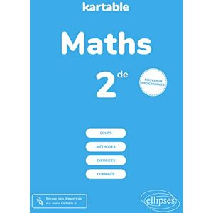 KARTABLE L'ECOLE-SUR-INTERNET - Maths 2de : nouveaux programmes - Preis vom 14.06.2026 05:24:48 h KARTABLE L'ECOLE-SUR-INTERNET - Maths 2de : nouveaux programmes - Preis vom 14.06.2026 05:24:48 h