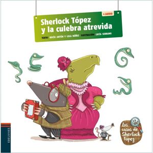 Dolores Núñez Madrid - Sherlock Tópez y la culebra atrevida (Los casos de Sherlock Tópez, Band 2) - Preis vom 15.06.2026 05:30:30 h Dolores Núñez Madrid - Sherlock Tópez y la culebra atrevida (Los casos de Sherlock Tópez, Band 2) - Preis vom 15.06.2026 05:30:30 h