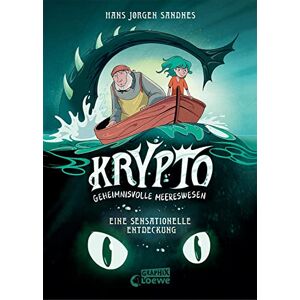 Sandnes, Hans Jorgen - Krypto - Geheimnisvolle Meereswesen (Band 1) - Eine sensationelle Entdeckung: Entdecke Unterwasserwelten und seltene Tierwesen - Comic-Buch für Kinder ab 9 Jahren (Loewe Graphix, Band 1) - Preis vom 13.06.2026 05:28:29 h Sandnes, Hans Jorgen - Krypto - Geheimnisvolle Meereswesen (Band 1) - Eine sensationelle Entdeckung: Entdecke Unterwasserwelten und seltene Tierwesen - Comic-Buch für Kinder ab 9 Jahren (Loewe Graphix, Band 1) - Preis vom 13.06.2026 05:28:29 h
