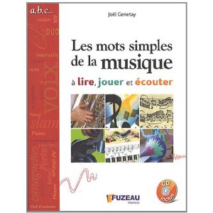 Joël Genetay - Le mots simples de la musique à lire, jouer et écouter (1CD audio) - Preis vom 16.06.2026 05:30:18 h Joël Genetay - Le mots simples de la musique à lire, jouer et écouter (1CD audio) - Preis vom 16.06.2026 05:30:18 h