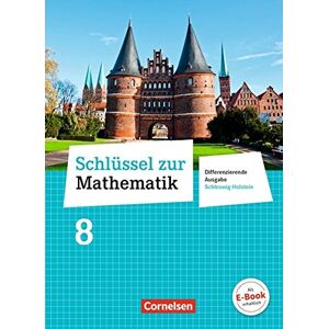 Reinhold Koullen - Schlüssel zur Mathematik - Differenzierende Ausgabe Schleswig-Holstein / 8. Schuljahr - Schülerbuch - Preis vom 14.06.2026 05:24:48 h Reinhold Koullen - Schlüssel zur Mathematik - Differenzierende Ausgabe Schleswig-Holstein / 8. Schuljahr - Schülerbuch - Preis vom 14.06.2026 05:24:48 h