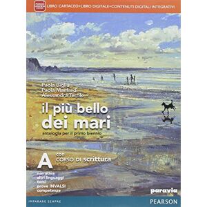 Il più bello dei mari. Con Corso di scrittura. Con espansine online. Per le Scuole superiori. Con e-book (Vol. 1) - Preis vom 11.06.2026 05:43:19 h Il più bello dei mari. Con Corso di scrittura. Con espansine online. Per le Scuole superiori. Con e-book (Vol. 1) - Preis vom 11.06.2026 05:43:19 h