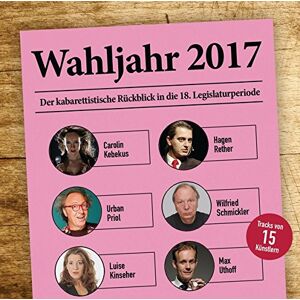 Hagen Rether - Wahljahr 2017 - Der kabarettistische Rückblick in die 18. Legislaturperiode: WortArt - Preis vom 15.06.2026 05:30:30 h Hagen Rether - Wahljahr 2017 - Der kabarettistische Rückblick in die 18. Legislaturperiode: WortArt - Preis vom 15.06.2026 05:30:30 h