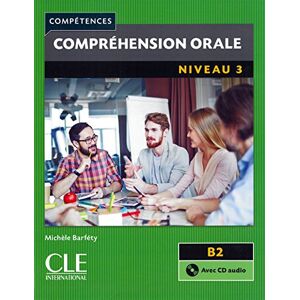 Michele Barfety - Compréhension orale: Niveau 3 - 2ème édition. Buch + Audio-CD - Preis vom 14.06.2026 05:24:48 h Michele Barfety - Compréhension orale: Niveau 3 - 2ème édition. Buch + Audio-CD - Preis vom 14.06.2026 05:24:48 h
