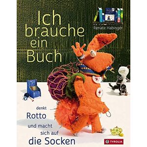Renate Habinger - Ich brauche ein Buch, denkt Rotto und macht sich auf die Socken: Eine neue Geschichte aus Unterdachsberg - Preis vom 14.06.2026 05:24:48 h Renate Habinger - Ich brauche ein Buch, denkt Rotto und macht sich auf die Socken: Eine neue Geschichte aus Unterdachsberg - Preis vom 14.06.2026 05:24:48 h
