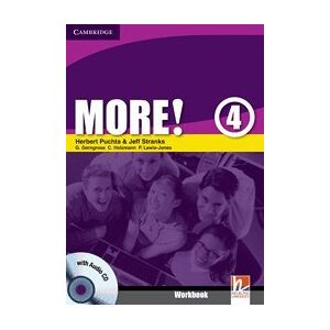 Herbert Puchta - More! Level 4 Workbook with Audio CD - Preis vom 15.06.2026 05:30:30 h Herbert Puchta - More! Level 4 Workbook with Audio CD - Preis vom 15.06.2026 05:30:30 h