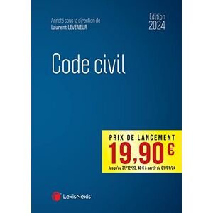 Collectif - Code civil 2024 - Preis vom 16.06.2026 05:30:18 h Collectif - Code civil 2024 - Preis vom 16.06.2026 05:30:18 h