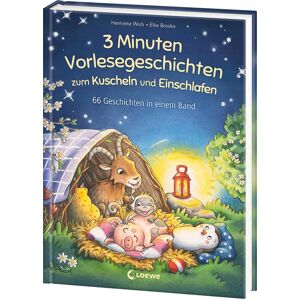 Henriette Wich - 3-Minuten-Vorlesegeschichten zum Kuscheln und Einschlafen: Vorlesebuch mit 66 Freundschafts-Geschichten in einem Band - Für Kinder ab 4 Jahren - Preis vom 15.06.2026 05:30:30 h Henriette Wich - 3-Minuten-Vorlesegeschichten zum Kuscheln und Einschlafen: Vorlesebuch mit 66 Freundschafts-Geschichten in einem Band - Für Kinder ab 4 Jahren - Preis vom 15.06.2026 05:30:30 h