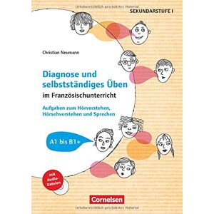 Neumann, Dr. Christian - Diagnose und selbstständiges Üben im Französischunterricht: Aufgaben zum Hörverstehen, Hörsehverstehen und Sprechen: Kopiervorlagen mit Audio-CD - Preis vom 13.06.2026 05:28:29 h Neumann, Dr. Christian - Diagnose und selbstständiges Üben im Französischunterricht: Aufgaben zum Hörverstehen, Hörsehverstehen und Sprechen: Kopiervorlagen mit Audio-CD - Preis vom 13.06.2026 05:28:29 h