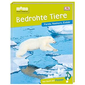memo Wissen entdecken. Bedrohte Tiere: Panda, Nashorn, Eisbär. Das Buch mit Poster! - Preis vom 14.06.2026 05:24:48 h memo Wissen entdecken. Bedrohte Tiere: Panda, Nashorn, Eisbär. Das Buch mit Poster! - Preis vom 14.06.2026 05:24:48 h