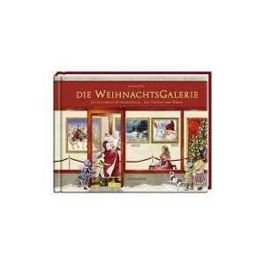 Behr Die WeihnachtsGalerie: Ein besonderes Weihnachtsbuch mit Türchen zum Öffnen - Preis vom 14.06.2026 05:24:48 h Behr Die WeihnachtsGalerie: Ein besonderes Weihnachtsbuch mit Türchen zum Öffnen - Preis vom 14.06.2026 05:24:48 h