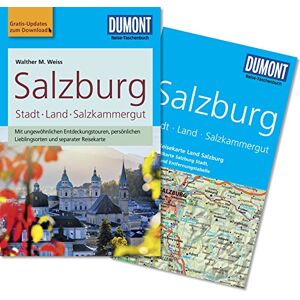 Weiss, Walter M. - DuMont Reise-Taschenbuch Reiseführer Salzburg, Stadt, Land, Salzkammergut: mit Online Updates als Gratis-Download - Preis vom 15.06.2026 05:30:30 h Weiss, Walter M. - DuMont Reise-Taschenbuch Reiseführer Salzburg, Stadt, Land, Salzkammergut: mit Online Updates als Gratis-Download - Preis vom 15.06.2026 05:30:30 h