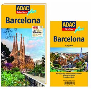 Veronica Schroeder - ADAC Reiseführer plus Barcelona: Mit extra Karte zum Herausnehmen - Preis vom 12.06.2026 05:40:31 h Veronica Schroeder - ADAC Reiseführer plus Barcelona: Mit extra Karte zum Herausnehmen - Preis vom 12.06.2026 05:40:31 h