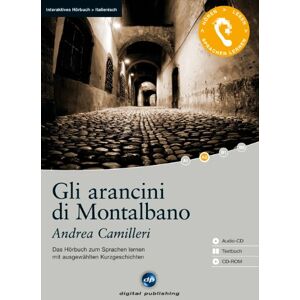 Andrea Camilleri - Gli arancini di Montalbano: Das Hörbuch zum Italienisch lernen mit ausgewählten Kurzgeschichten - Preis vom 15.06.2026 05:30:30 h Andrea Camilleri - Gli arancini di Montalbano: Das Hörbuch zum Italienisch lernen mit ausgewählten Kurzgeschichten - Preis vom 15.06.2026 05:30:30 h