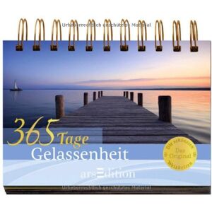 kein Autor - 365 Tage Gelassenheit - Preis vom 11.06.2026 05:43:19 h kein Autor - 365 Tage Gelassenheit - Preis vom 11.06.2026 05:43:19 h