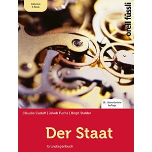 Claudio Caduff - Der Staat inkl. E-Book: Grundlagenbuch - Preis vom 11.06.2026 05:43:19 h Claudio Caduff - Der Staat inkl. E-Book: Grundlagenbuch - Preis vom 11.06.2026 05:43:19 h