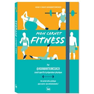 Adam El Khaiat - Mon carnet fitness - Preis vom 14.06.2026 05:24:48 h Adam El Khaiat - Mon carnet fitness - Preis vom 14.06.2026 05:24:48 h