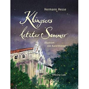 Hermann Hesse - Klingsors letzter Sommer - Preis vom 14.06.2026 05:24:48 h Hermann Hesse - Klingsors letzter Sommer - Preis vom 14.06.2026 05:24:48 h