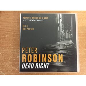 Peter Robinson - Dead Right Bargain CD Aud - Preis vom 15.06.2026 05:30:30 h Peter Robinson - Dead Right Bargain CD Aud - Preis vom 15.06.2026 05:30:30 h