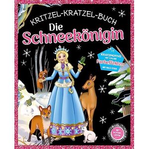 Die Schneekönigin Kritzel-Kratzel-Buch: Kratzbuch mit Bambus-Stick - Preis vom 15.06.2026 05:30:30 h Die Schneekönigin Kritzel-Kratzel-Buch: Kratzbuch mit Bambus-Stick - Preis vom 15.06.2026 05:30:30 h