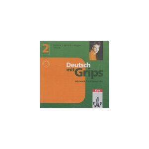 Anna Szablyár - Deutsch mit Grips, Bd.2 : 1 Audio-CD zum Kursbuch - Preis vom 16.06.2026 05:30:18 h Anna Szablyár - Deutsch mit Grips, Bd.2 : 1 Audio-CD zum Kursbuch - Preis vom 16.06.2026 05:30:18 h