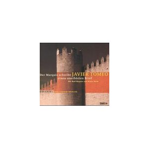 Javier Tomeo - Der Marquis schreibt einen unerhörten Brief. CD. Eine Produktion des SWR - Preis vom 15.06.2026 05:30:30 h Javier Tomeo - Der Marquis schreibt einen unerhörten Brief. CD. Eine Produktion des SWR - Preis vom 15.06.2026 05:30:30 h
