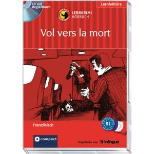 Marc Vol vers la mort. Compact Lernkrimi Hörbuch. Französisch - Niveau B1 - Preis vom 16.06.2026 05:30:18 h Marc Vol vers la mort. Compact Lernkrimi Hörbuch. Französisch - Niveau B1 - Preis vom 16.06.2026 05:30:18 h