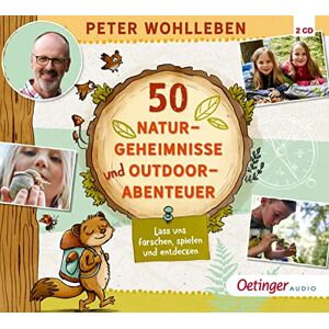 Peter Wohlleben - 50 Naturgeheimnisse und Outdoorabenteuer: Lass uns forschen, spielen und entdecken! (Peter & Piet) - Preis vom 14.06.2026 05:24:48 h Peter Wohlleben - 50 Naturgeheimnisse und Outdoorabenteuer: Lass uns forschen, spielen und entdecken! (Peter & Piet) - Preis vom 14.06.2026 05:24:48 h