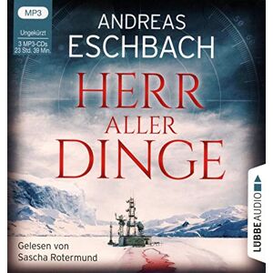 Andreas Eschbach - Herr aller Dinge: Ungekürzt. . - Preis vom 14.06.2026 05:24:48 h Andreas Eschbach - Herr aller Dinge: Ungekürzt. . - Preis vom 14.06.2026 05:24:48 h